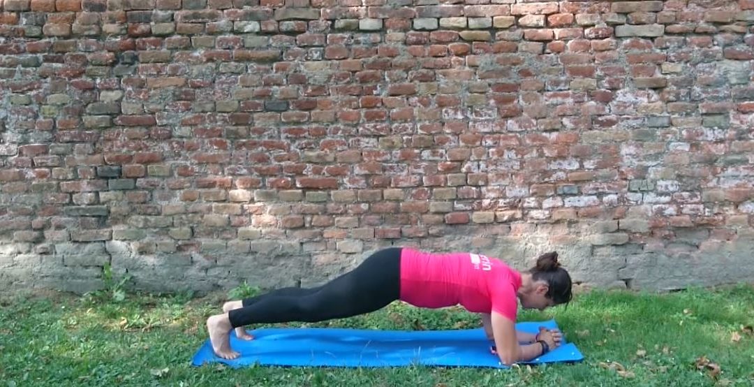 Plank and move – Workout