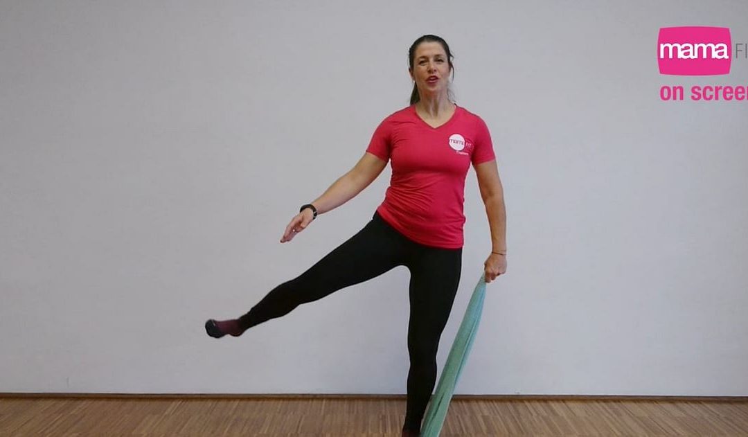 Handtuch- Workout