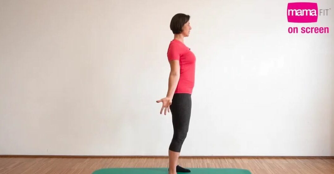 Pilates – Haltung im Stehen